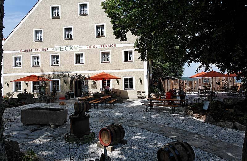 Brauerei-Gasthof Eck Hotel Bobrach Exterior photo