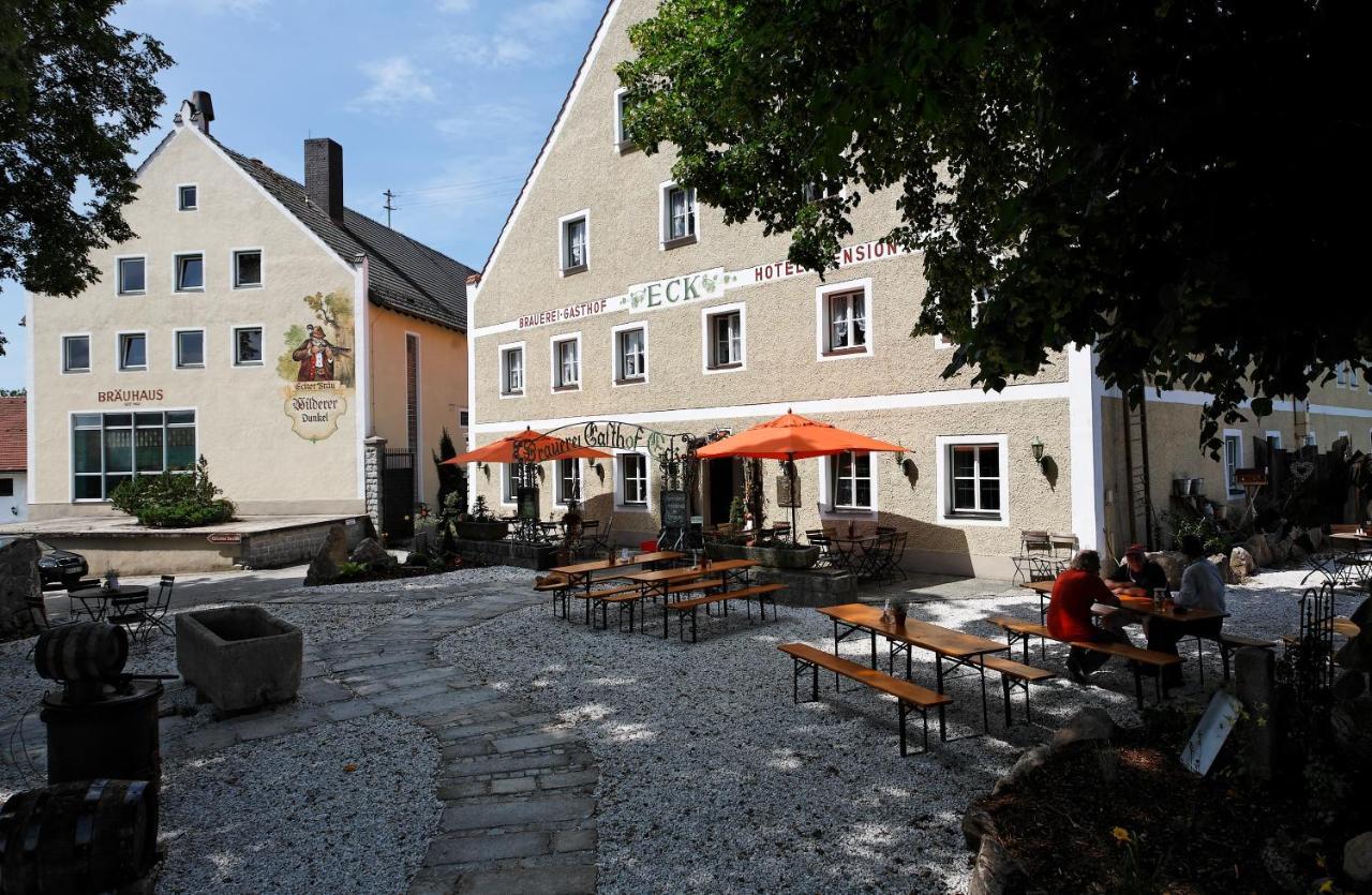 Brauerei-Gasthof Eck Hotel Bobrach Exterior photo