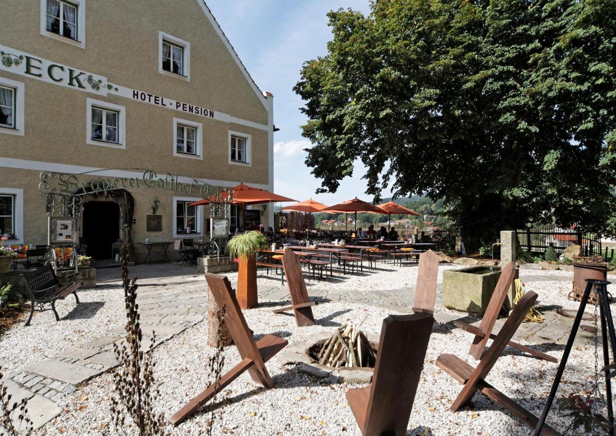 Brauerei-Gasthof Eck Hotel Bobrach Exterior photo